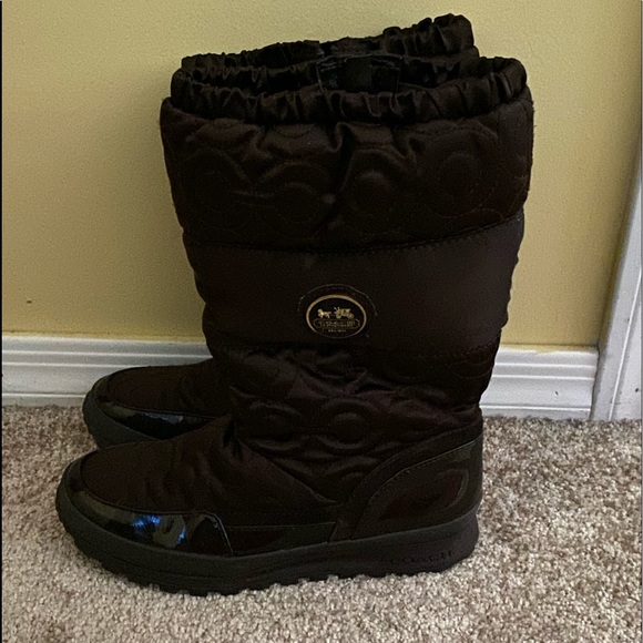 ✨Coach Rain Boots✨ - Picture 2 of 3